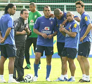 l equipe de brasil
